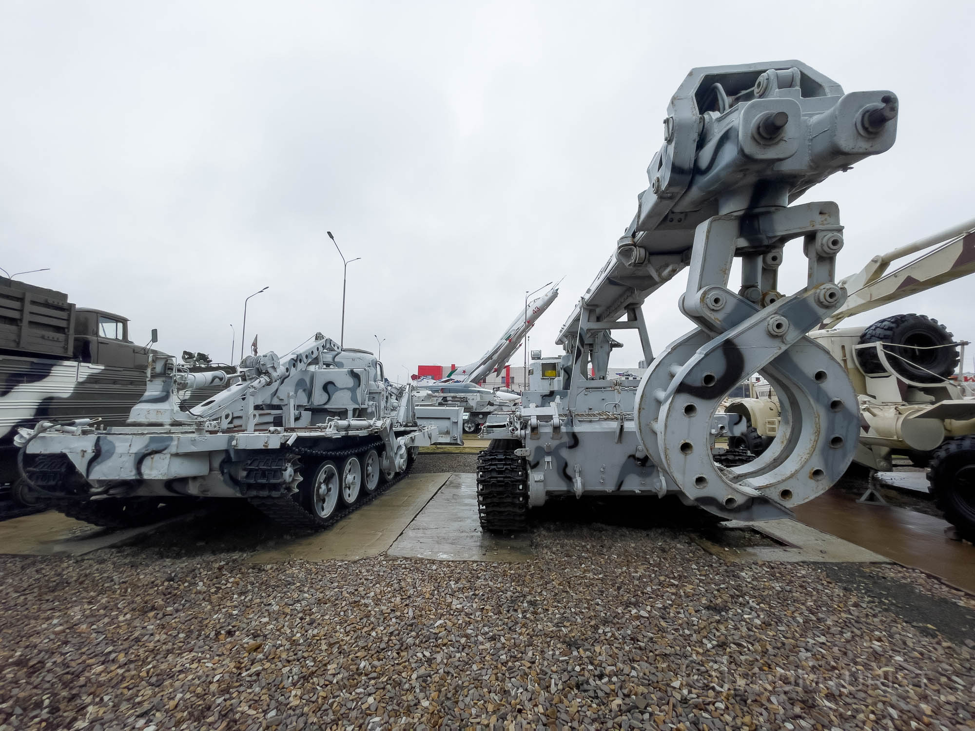 Интересный музей в котором есть гибрид трактора Дт-75 и автомобиля «Москвич» ???10