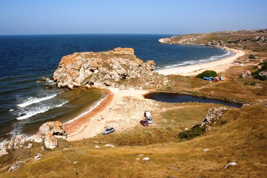 Генеральские пляжи в Крыму Судак