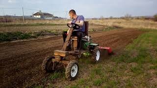 Mini Tractor 1973