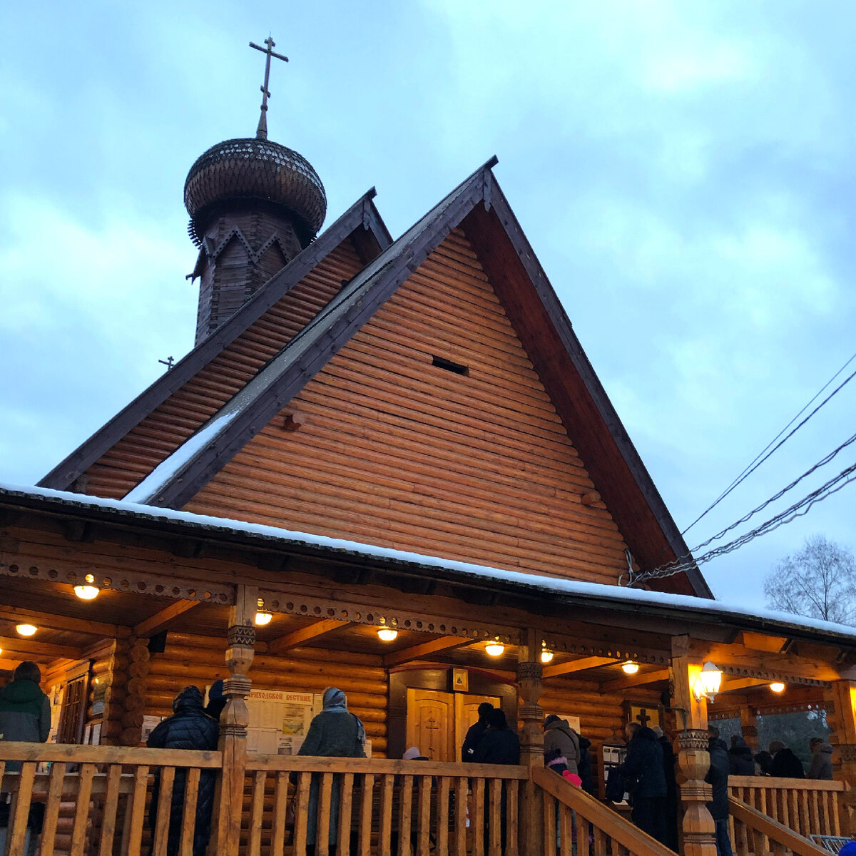 Храм филарета в зеленограде