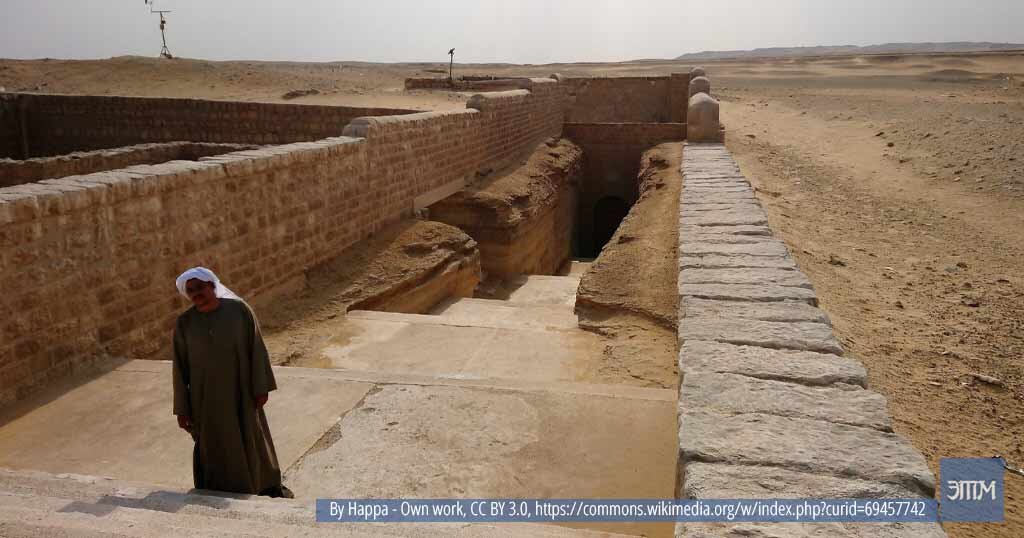 Исследование тайны пустых больших гранитных саркофагов, найденных в египетском подземном туннеле, официально являющемся частью более крупного комплекса тоннелей под названием Серапеум (Серапеон), где