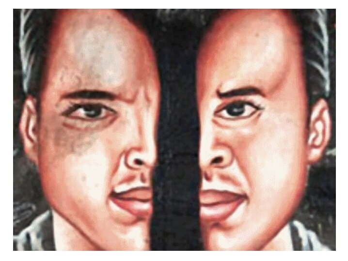 подскажите мне, пожалуйста, кто из них Траволта, а кто - Кейдж