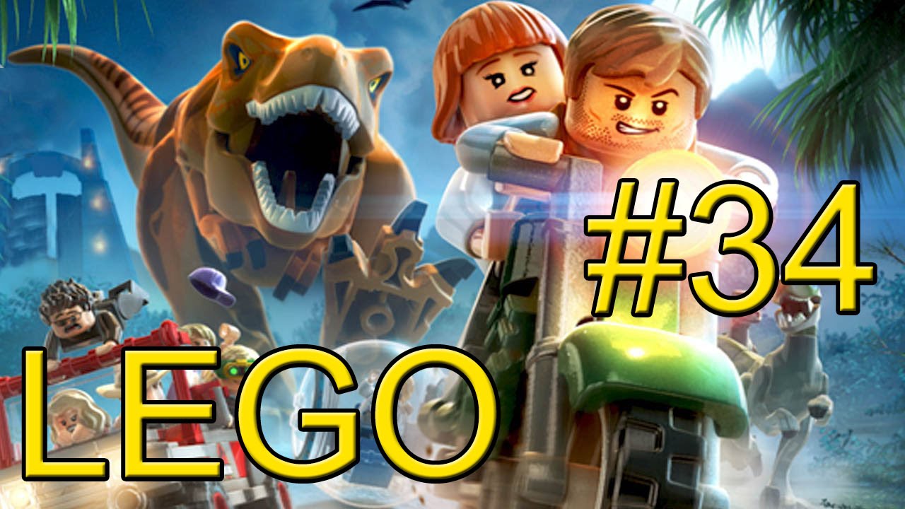 LEGO Jurassic World {PC} прохождение часть 34 — Свободная Игра #11