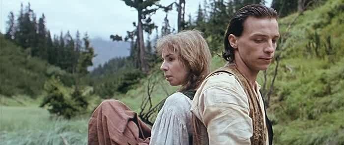 Кадр из фильма "Сестра сна" (1995)