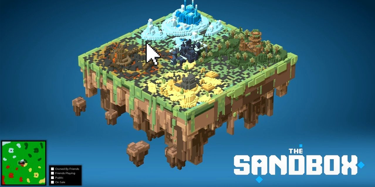 Криптовалюта SAND