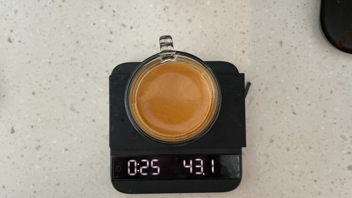 Рецепт эспрессо