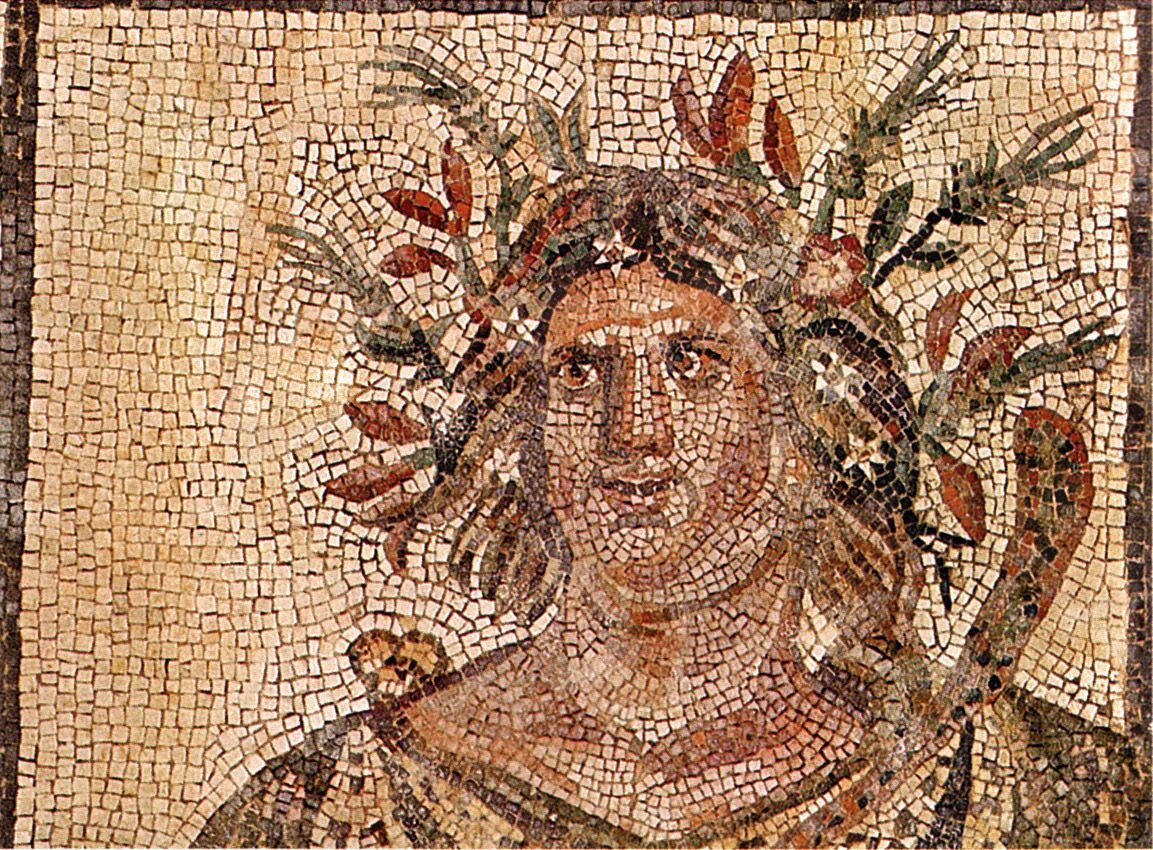 Пафос. Мозаика "Дионис"