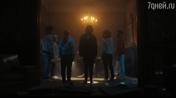    «Очень странные дела» 4 сезон Кадр из сериала, Netflix