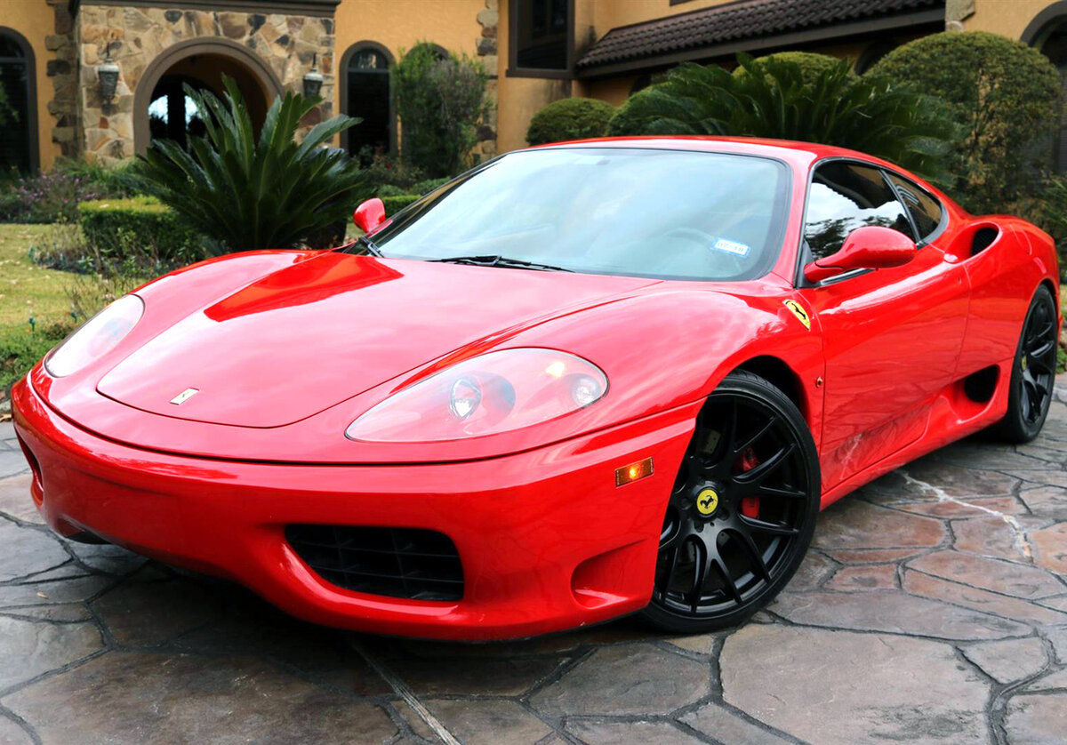 Ferrari f360 Modena