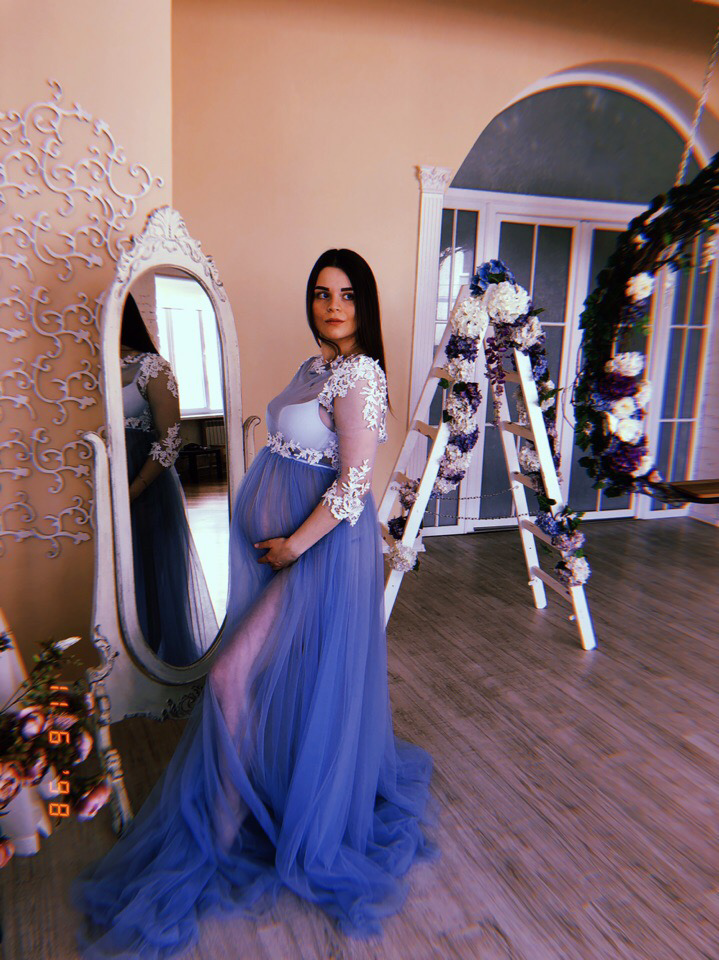 Первая беременность 