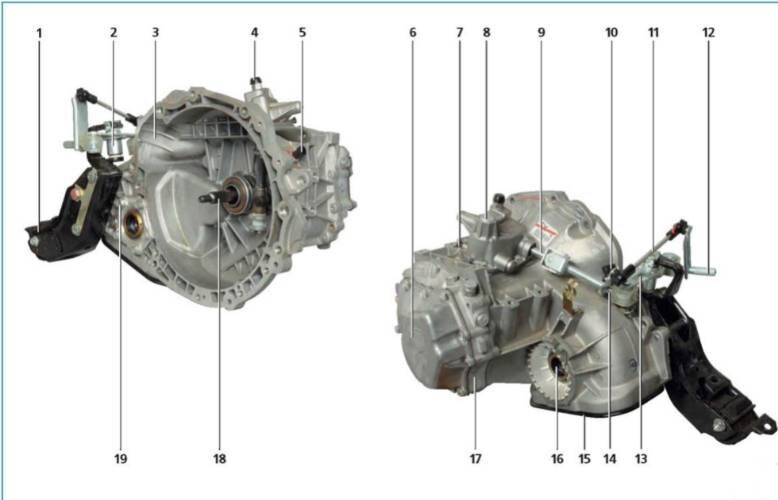 Ремонт КПП Daewoo Nexia (коробок переключения передач)
