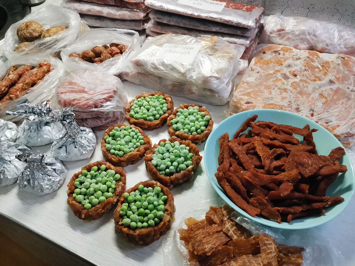 Домашние полуфабрикаты, апрель 2022.