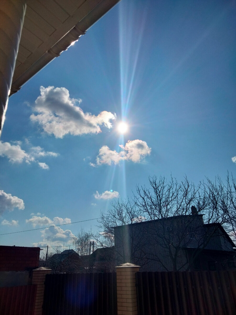 Солнце над Ейском