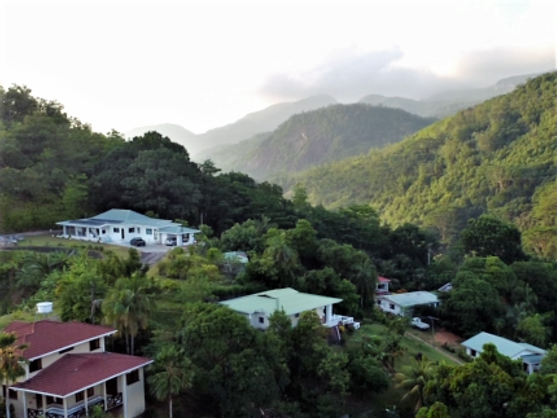 Сейшелы. Северо-запад острова Маэ