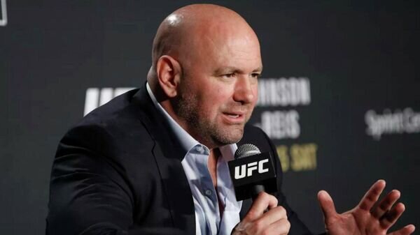    Глава UFC Дэйна Уайт© Соцсети