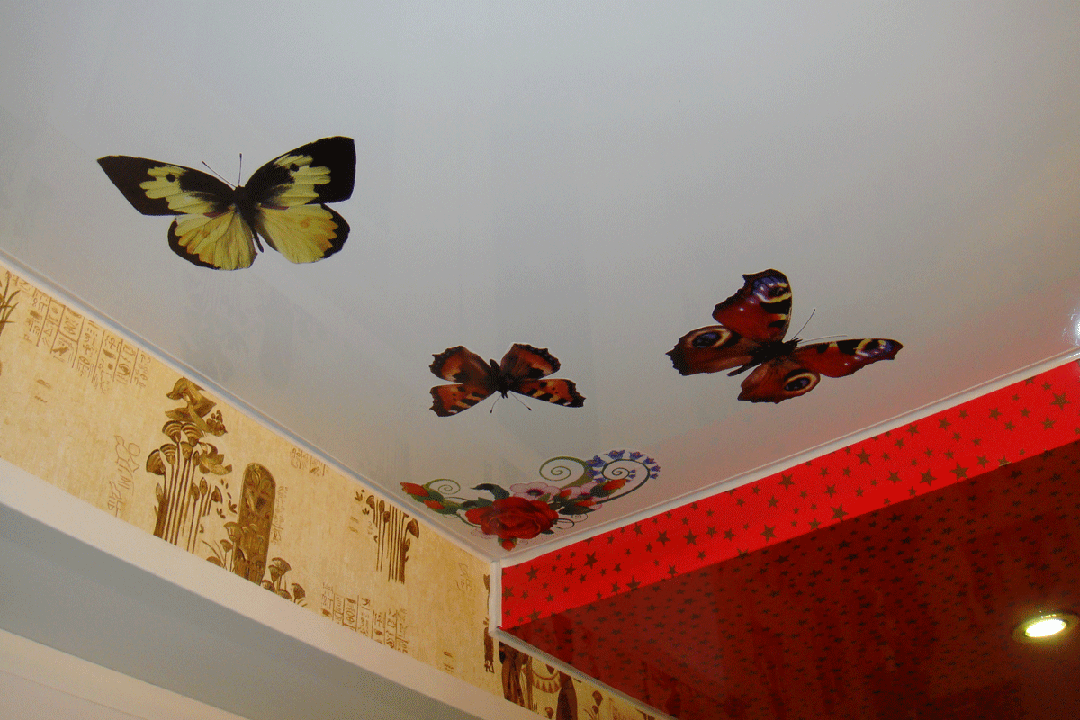 Ремонт потолка в квартире