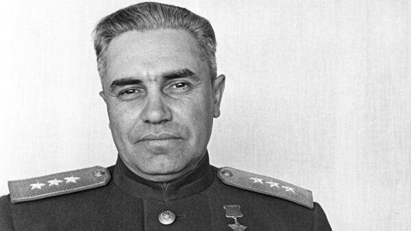 Генерал-полковник Н. Э. Берзарин. Фото из открытых источников.