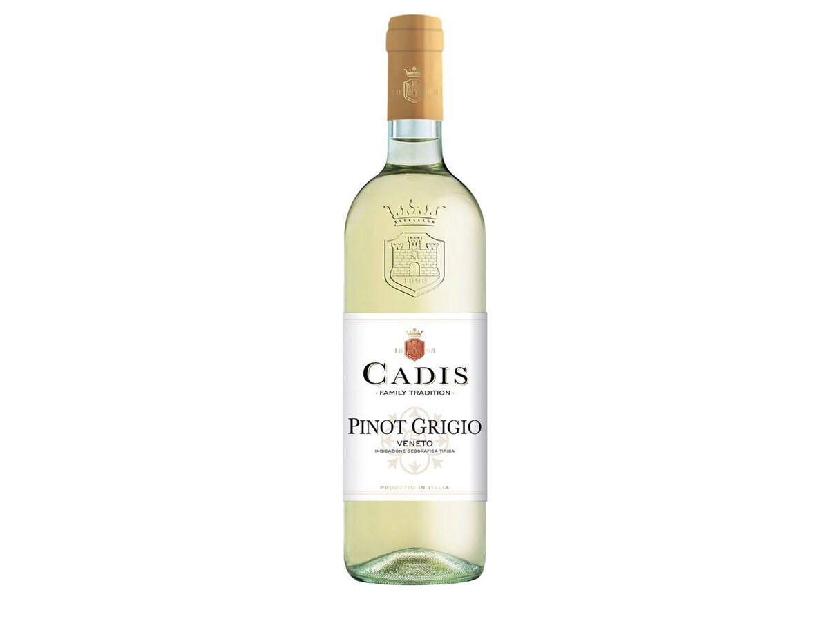 Пино Гриджио деле Венецие, Италия