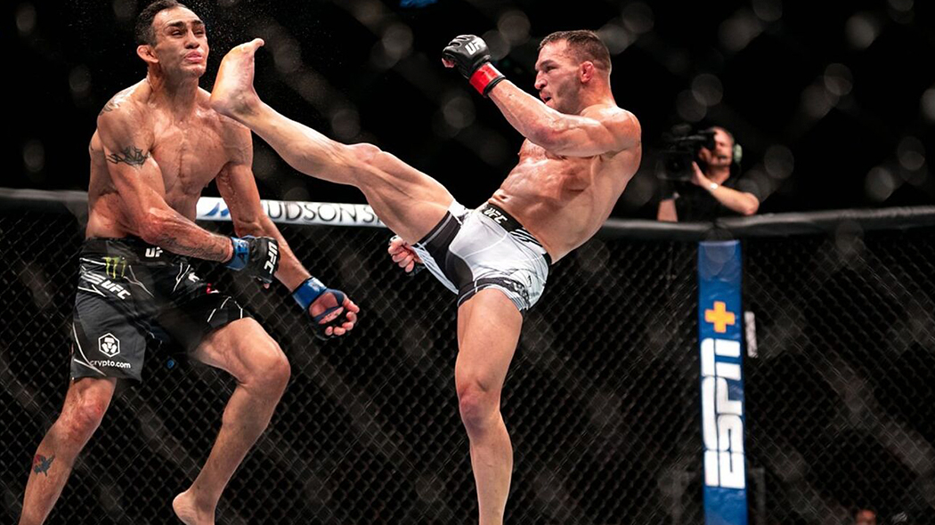 Нокаут Фергюсона хай-киком