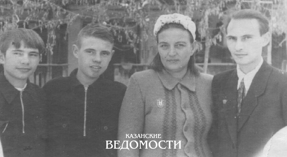 Семья Яна Габдуллина