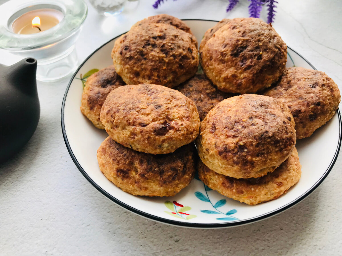 Творог, банан и овсянка! Овсяное печенье без яиц, муки и сахара. Вкусное и  полезное! | Волшебная Кулинария | Дзен