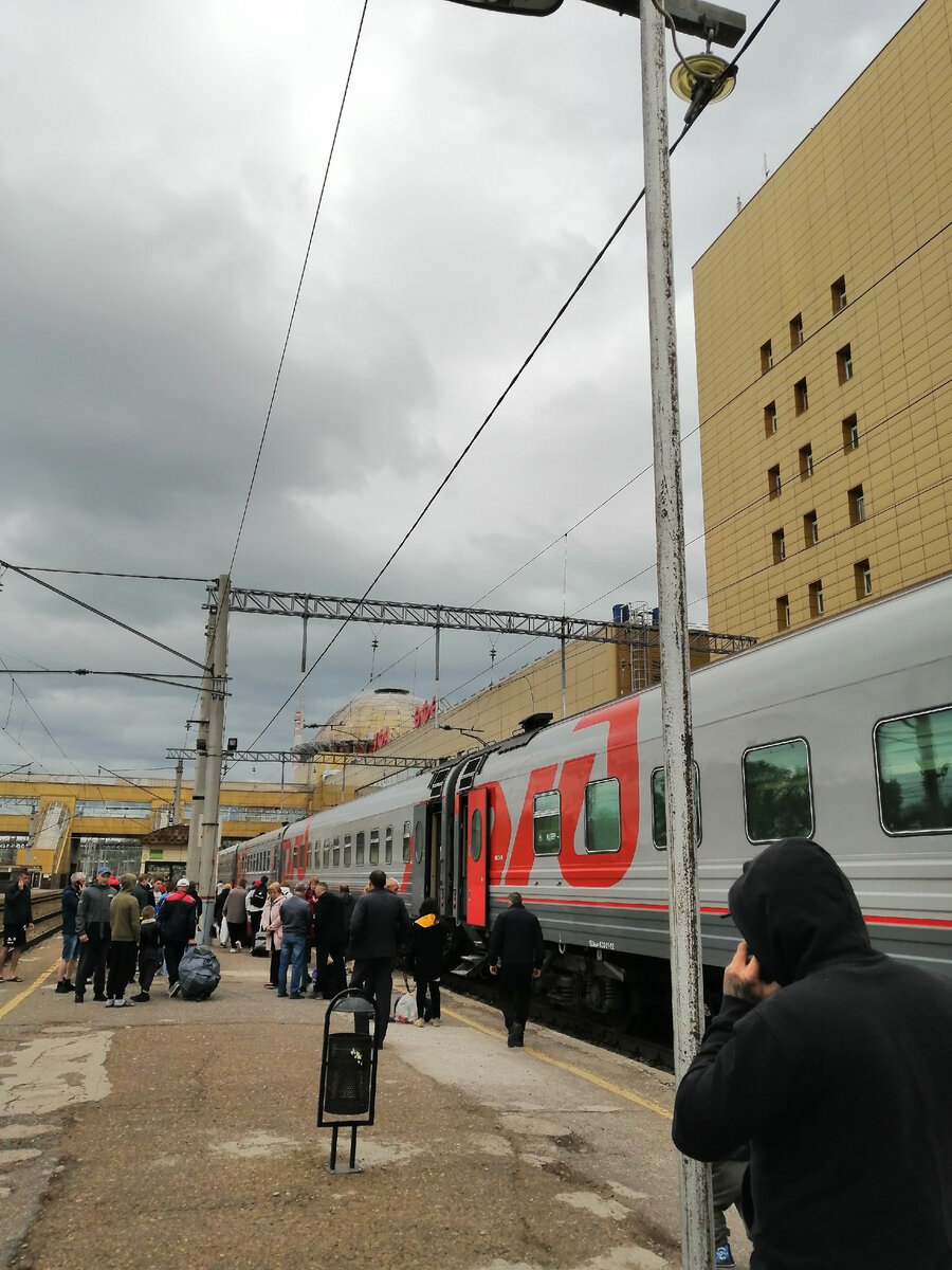 Вокзал в Уфе 