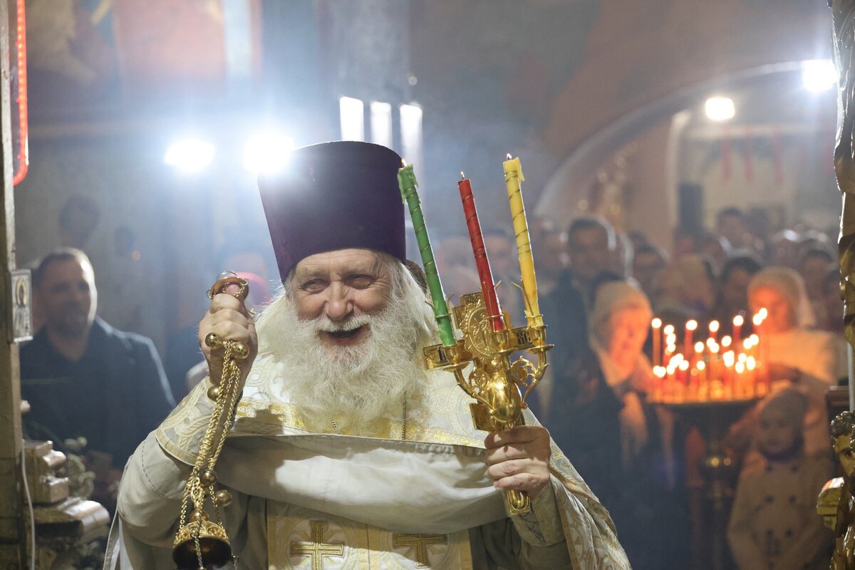 С Днем рождения,  батюшка Андрей!  ( фото из личного архива автора )