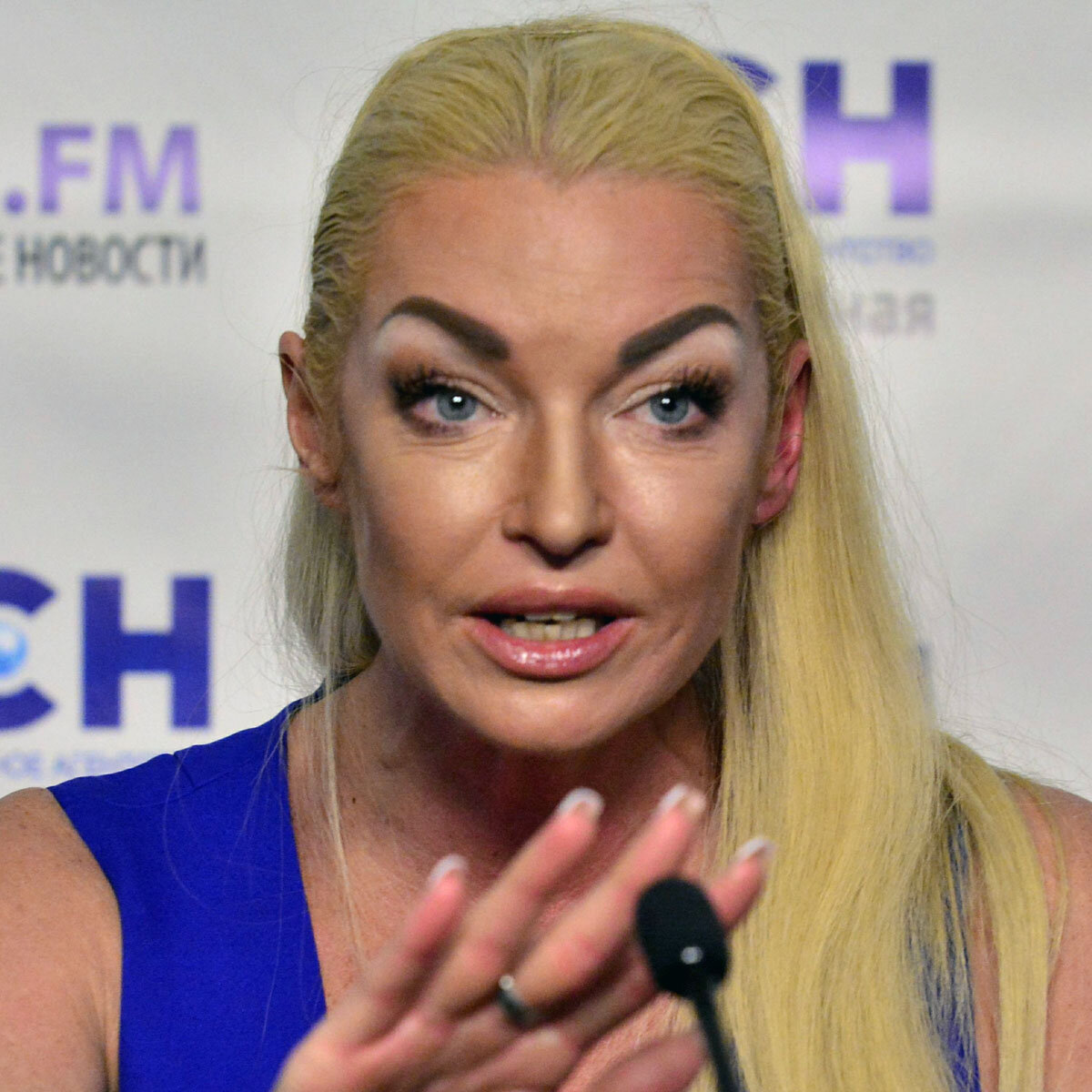 Анастасия Волочкова. Фото из открытого доступа