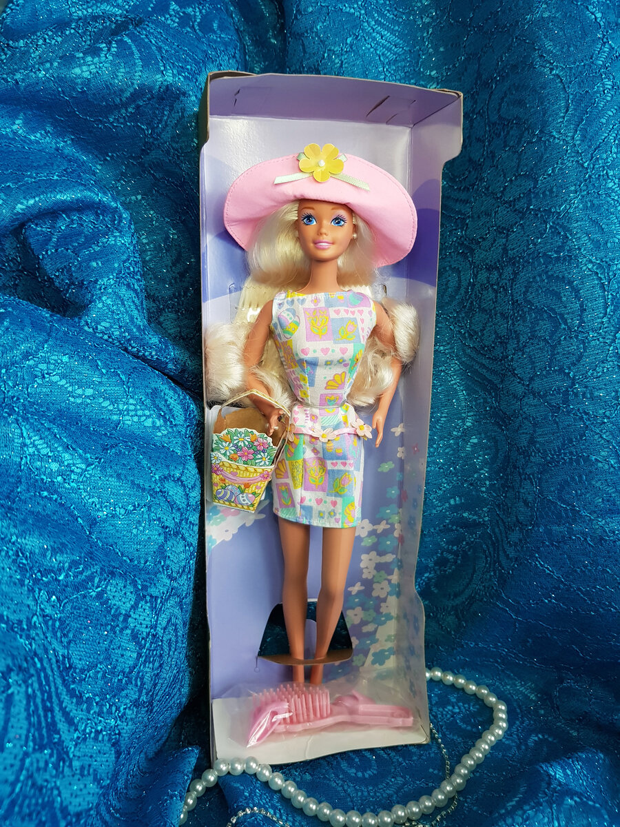 Easter Style Barbie 1997