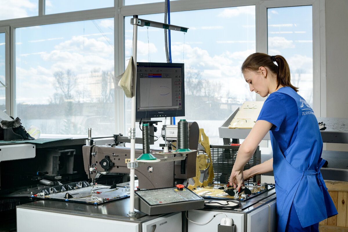 Автоматизированные швейные машины Orisol, 