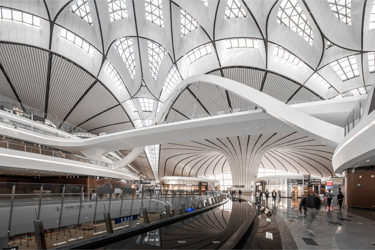 Beijing Daxing Airport (PKX) | Zaha Hadid Architects | Kris Provoost | Beijing, CH