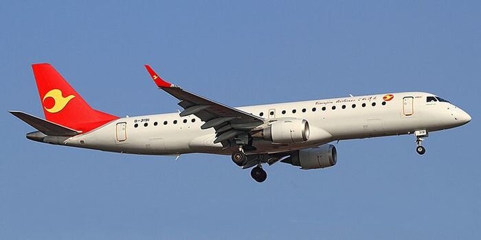 Embraer ERJ-190 Tianjin Airlines 