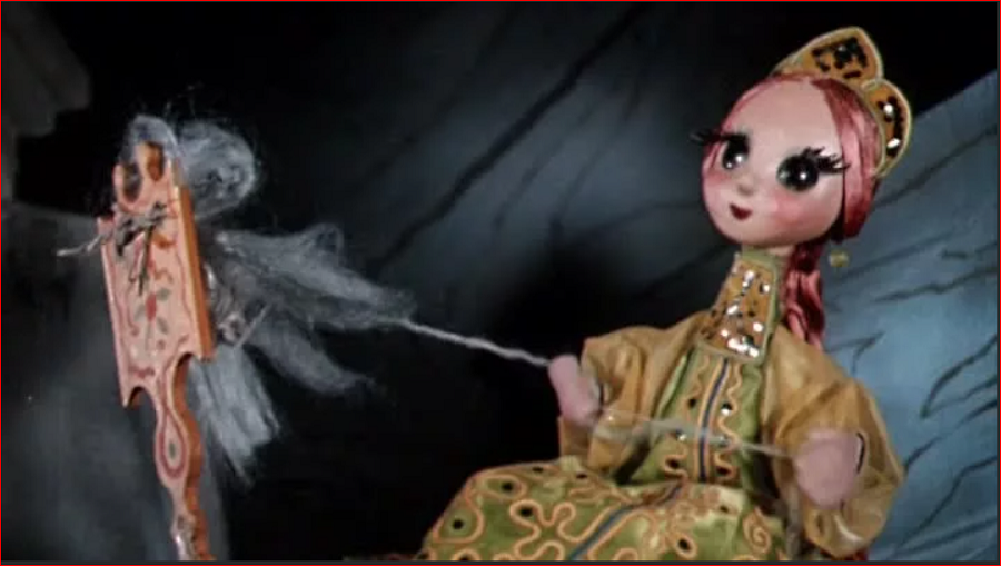 Кадр из фильма "Царевна-лягушка" взят для иллюстрации из Яндекс Картинки. 