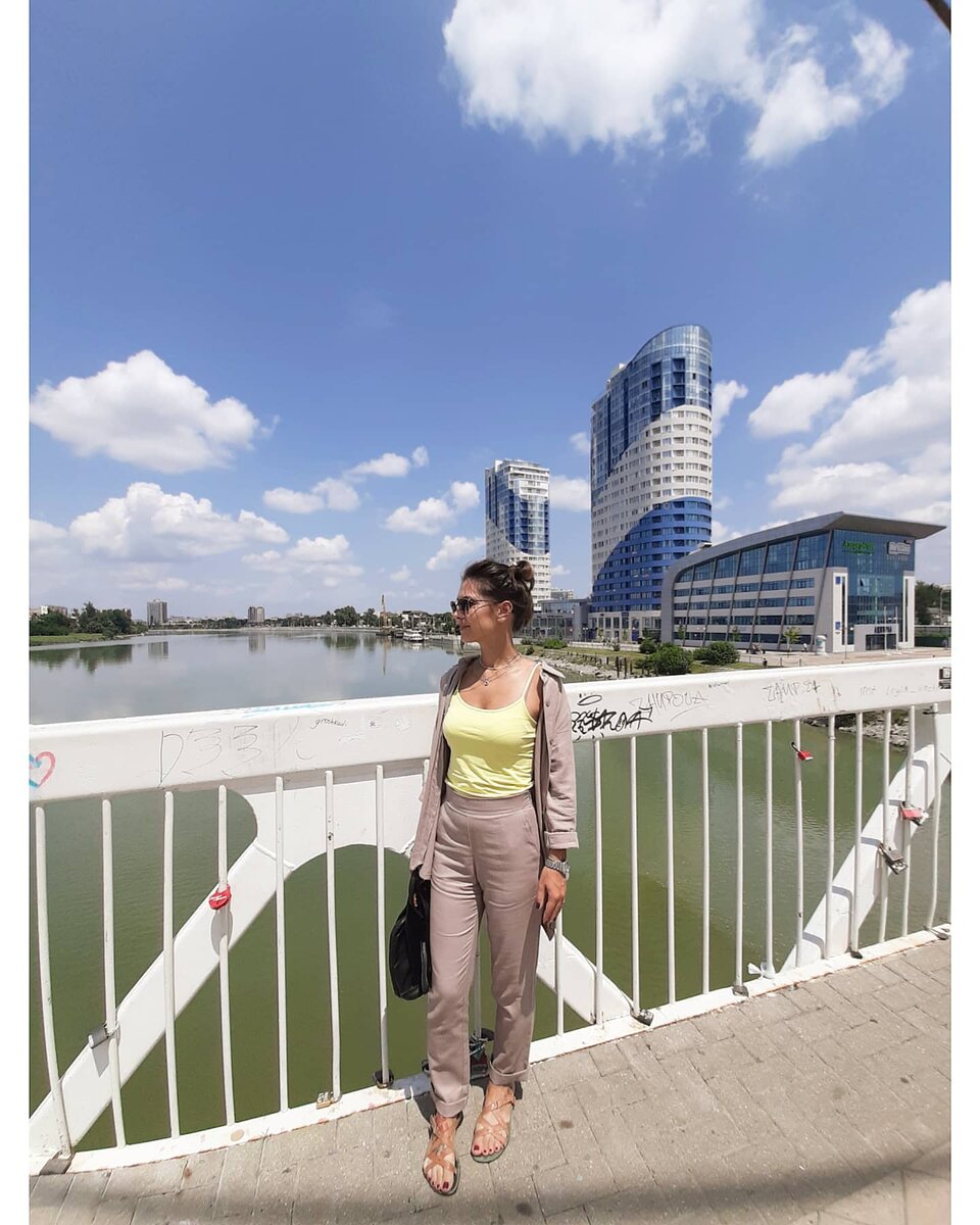 Мост поцелуев г. Краснодар