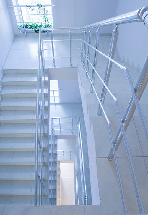 Лестничный пролет

