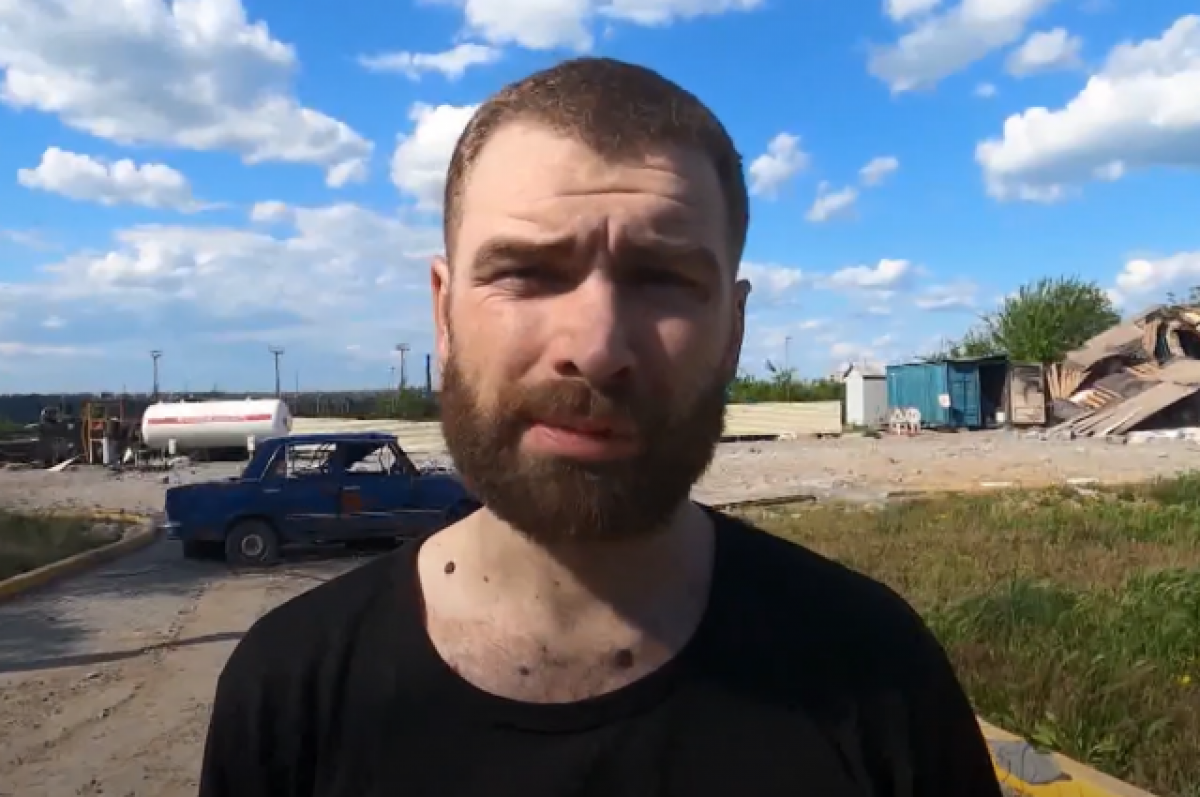    Морпех «Волына» рассказал про скудный рацион ВСУ на «Азовстали»