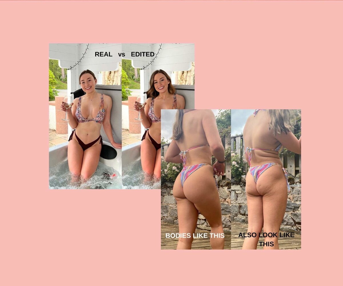     Кругом обман: честная блогерша показала разницу между сладким миром соцсетей и реальностью