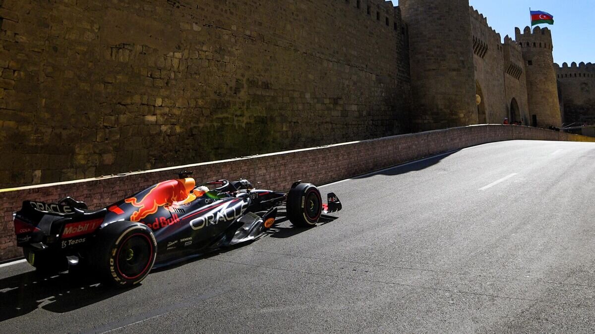    Пилот команды "Ред Булл" Макс Ферстаппен© РИА Новости / Мурад Оруджев