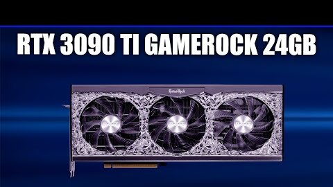 Видеокарта Palit GeForce RTX 3090 Ti GameRock 24Gb (NED309T019SB-1022G)