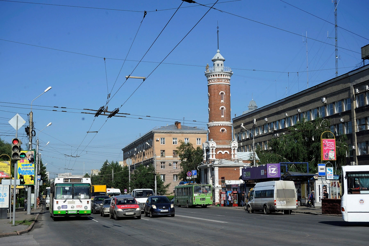 Омск. Фото: Галина Назарова