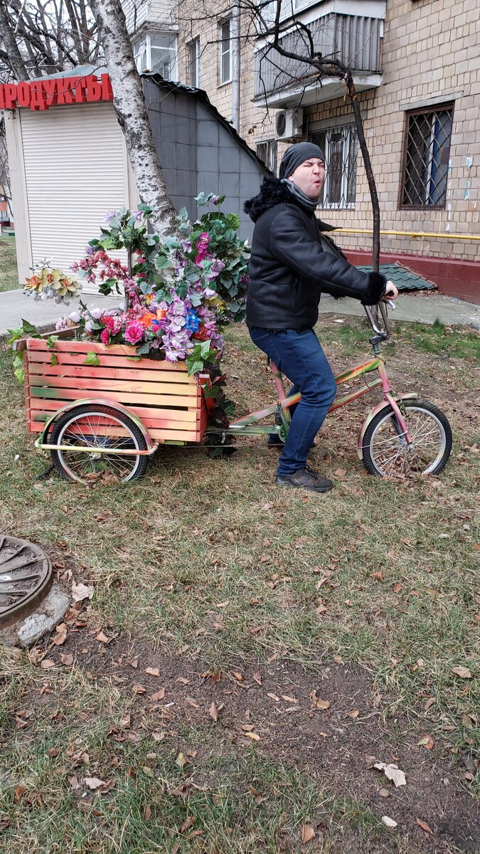 Твое лицо, когда несешь людям новые смыслы.