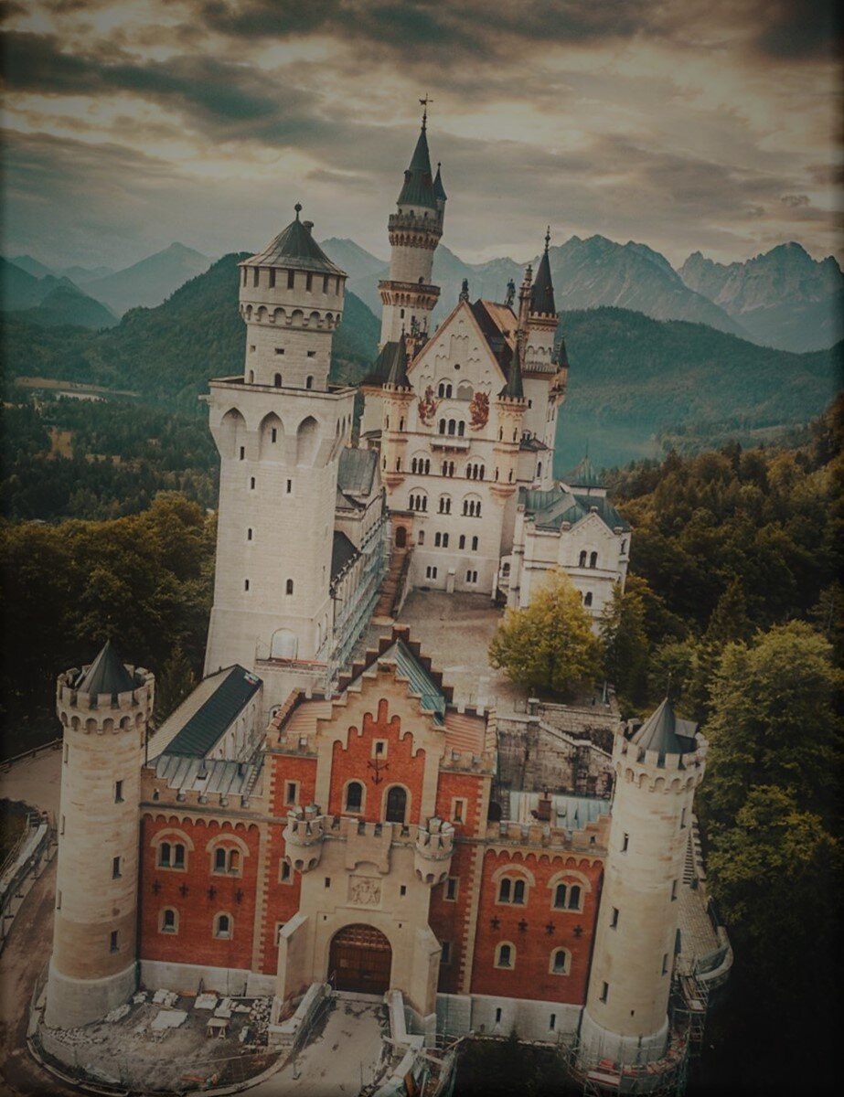 Нойшванштайн