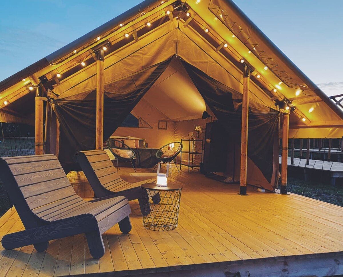 Polyana Glamping Калининград