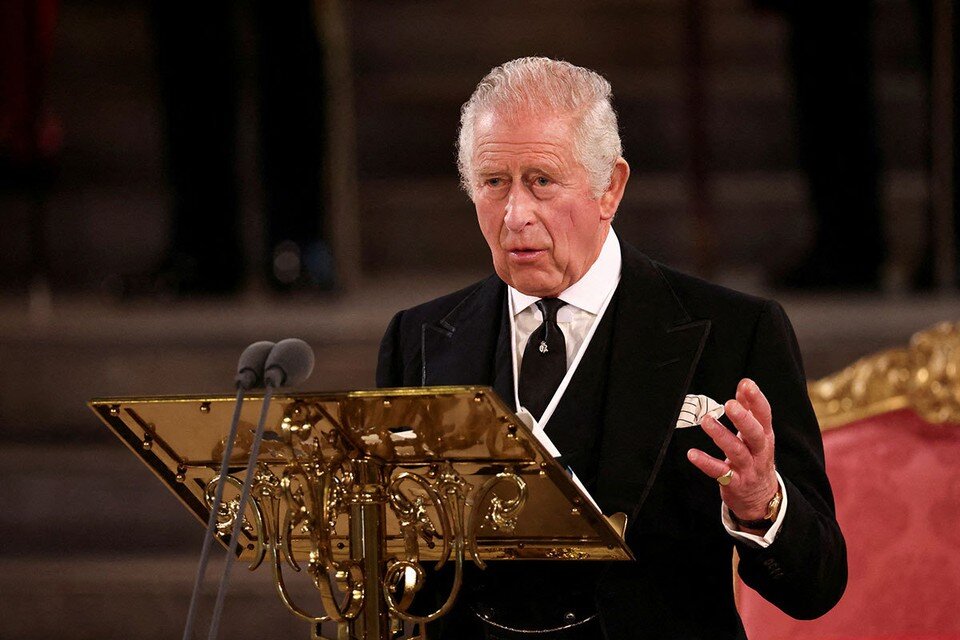     Король Великобритании Карл III  REUTERS