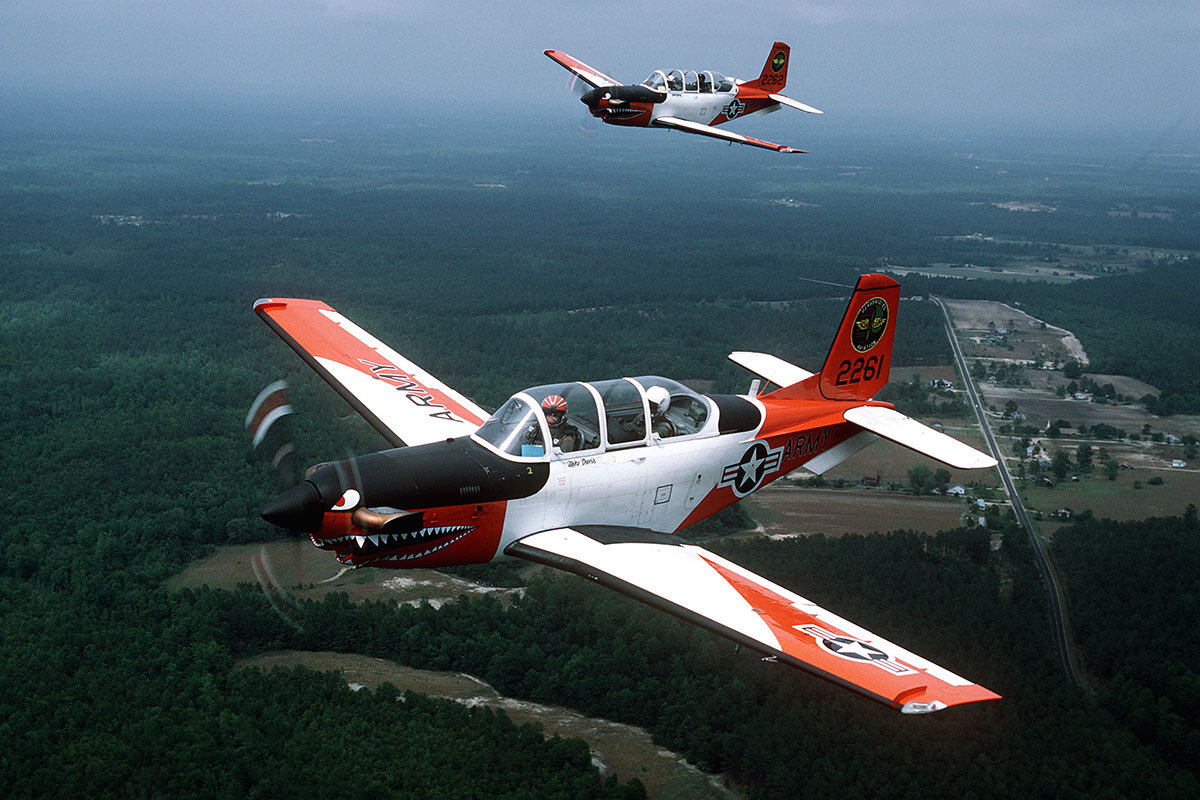 Beechcraft T-34 Mentor