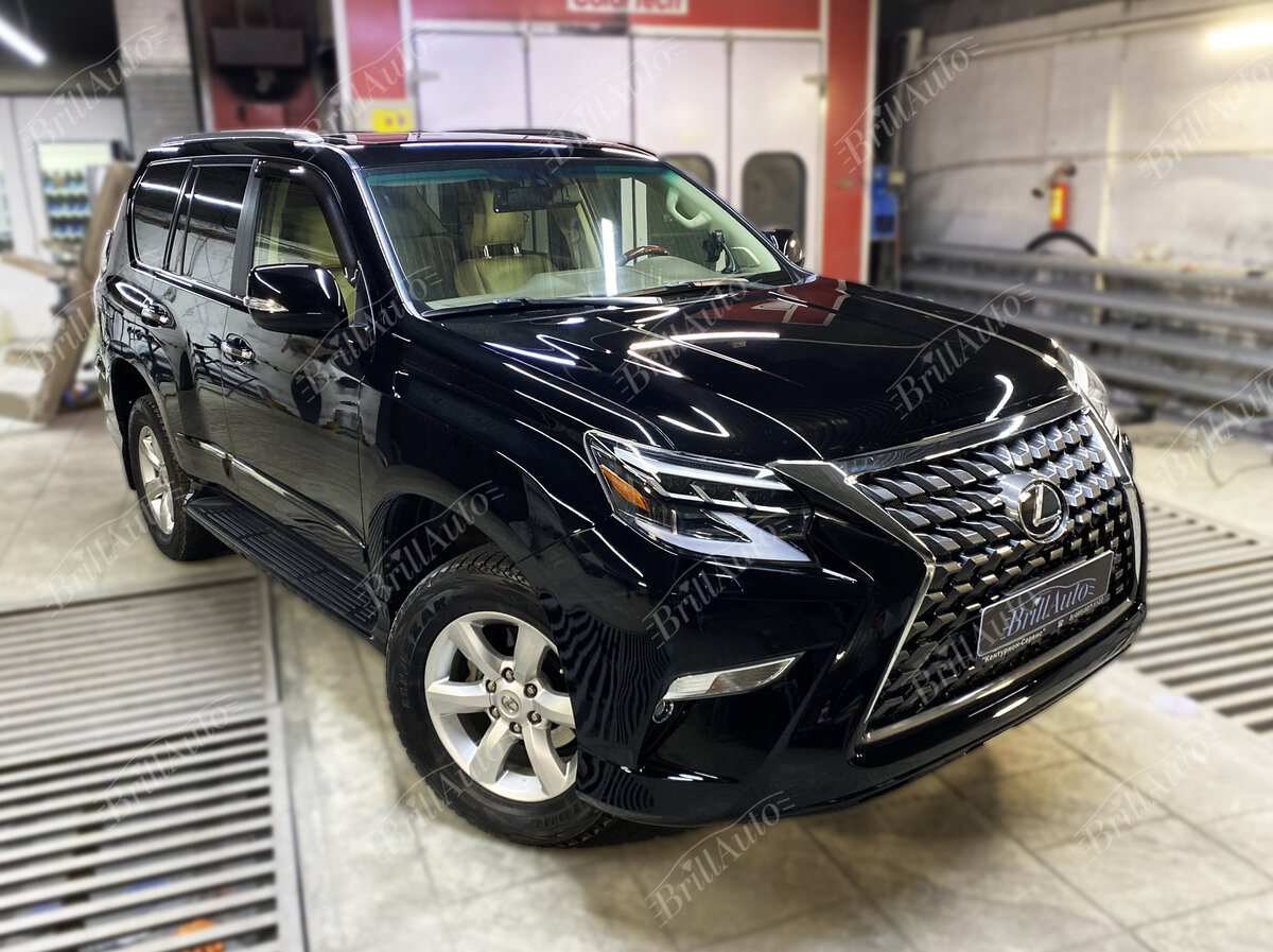 Рестайлинг LEXUS GX 460 из 2009 в 2022 | BrillAuto - тюнинг ателье | Дзен