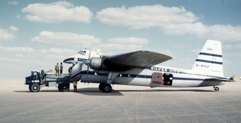 Silver City 'Superfreighter'.