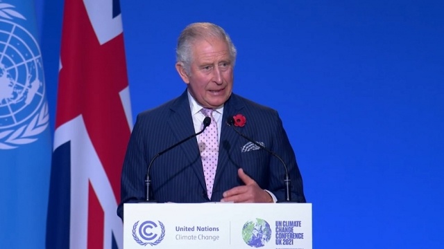    Принц Чарльз Цитата из видео COP26 Церемония открытия — Саммит мировых лидеров Ukcop26.org