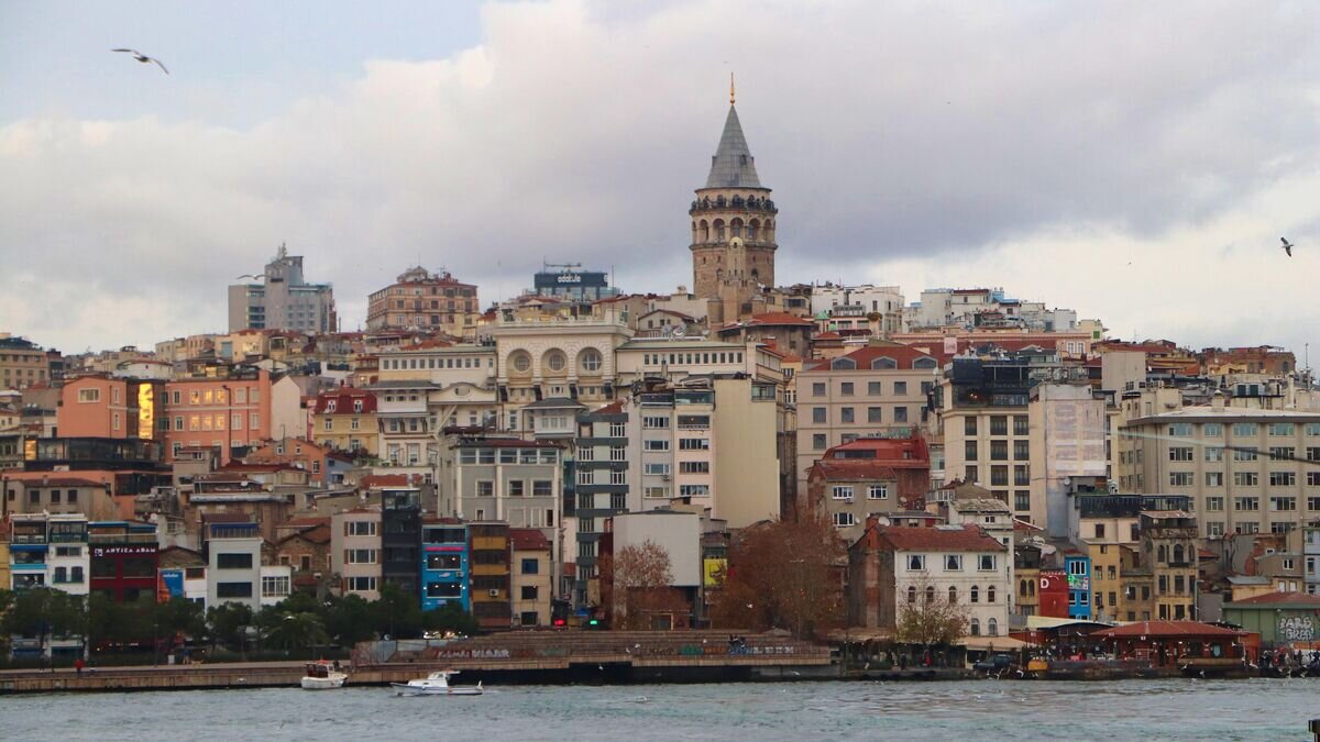    Вид на башню Галата© Pixabay / Şinasi Müldür
