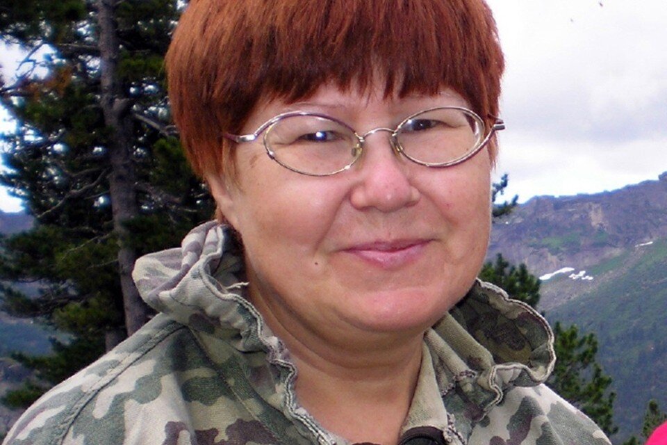     Ольга Кин. Фото: пресс-служба ГУ МВД России по РА